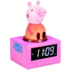 Paladone - Peppa Pig piktogramos žadintuvas