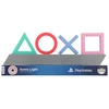 Paladone „Playstation“ piktogramos, šviesios, išbandykite mane
