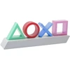 Paladone „Playstation“ piktogramos, šviesios, išbandykite mane