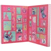 Paladone „Stitch Stationery“ 24 dienų Advento kalendorius