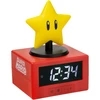 Paladone Super Mario Super Star Icon Alarm Clock lempa