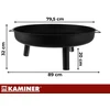 Kaminer Sodo laužavietė 80 cm Krosnelės