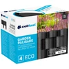 Palisada „Cellfast ECO“ sodo tvora 2,4 m, antracito spalvos