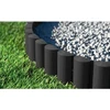 Palisada „Cellfast ECO“ sodo tvora 2,4 m, antracito spalvos