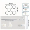 Panel Hurtowy Realb2B Lampa Led Hexagon Panel Oświetlenie Warsztat Garaż Dom 257x244cm 280W 6500K