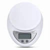 Panel Hurtowy Realb2B Tikslios LCD elektroninės virtuvės svarstyklės su taros dubeniu 5g 5000g/0.1g