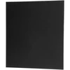 Orno Panel Plexiglass plokštė, universali, matinės juodos spalvos