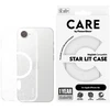 Panzer Glass CARE by PanzerGlass Flagship Urban Combat StarLight Baltas MagSafe iPhone 16e dėklas telefonui skaidrus