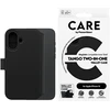 Panzer Glass Care by PanzerGlass Feature Tango 2in1 Atverčiamas Apple iPhone 16 6.1" MagSafe dėklas telefonui juodos spalvos 1329