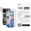 Panzer Glass „CARE by PanzerGlass“ – flagmaninis 3 viename rinkinys – „iPhone 16 Pro“