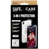 Panzer Glass „CARE by PanzerGlass“ – madingas 3 viename rinkinys – „iPhone 16e“