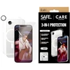 Panzer Glass „CARE by PanzerGlass“ – madingas 3 viename rinkinys – „iPhone 16e“