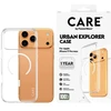 „Panzer Glass CARE by PanzerGlass Flagship Urban Explorer“ dėklas su „Baltas MagSafe“, skirtas „iPhone 17 Pro Max“ – permatomas