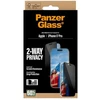 Panzer Glass „PanzerGlass“ – dvipusis ekrano apsauginis elementas, apsaugantis nuo privatumo, „iPhone 17 Pro“ – UWF su „EasyAligner“