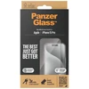 Panzer Glass „PanzerGlass“ – ekrano apsauga „iPhone 15 Pro“ – itin platus pritaikymas su „EasyAligner“
