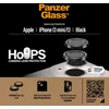 Panzer Glass „PanzerGlass“ – „Hoops“ kameros objektyvo apsauga „iPhone 13 mini“ – 13 – juoda