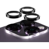 Panzer Glass „PanzerGlass“ – „Hoops“ kameros objektyvo apsauga „iPhone 14 Pro/14 Pro Max“ – juoda