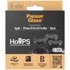 Panzer Glass „PanzerGlass“ – „Hoops“ kameros objektyvo apsauga „iPhone 14 Pro/14 Pro Max“ – juoda