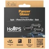 Panzer Glass „PanzerGlass“ – „Hoops“ kameros objektyvo apsauga „iPhone 15 Pro“ – 15 Pro Max – juodo metalo