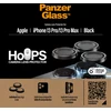 Panzer Glass „PanzerGlass“ – „Hoops“ kameros objektyvo apsauga, skirta „iPhone 13 Pro“ – „13 Pro Max“ – juoda