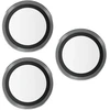 Panzer Glass „PanzerGlass“ – „Hoops“ kameros objektyvo apsauga „iPhone 15 Pro“ – 15 Pro Max – juodo metalo