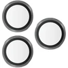 Panzer Glass „PanzerGlass“ – „Hoops“ kameros objektyvo apsauga, skirta „iPhone 13 Pro“ – „13 Pro Max“ – juoda