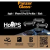 Panzer Glass „PanzerGlass“ – „Hoops“ kameros objektyvo apsauga „iPhone 15 Pro“ – 15 Pro Max – juodo metalo