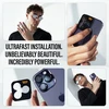 Panzer Glass „PanzerGlass“ – „Hoops“ objektyvo apsauga – „iPhone 16 Pro“ / „iPhone 16 Pro Max“ – juoda