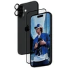 Panzer Glass „PanzerGlass“ – „iPhone 16 2 viename“ ekrano ir kameros apsaugos rinkinys