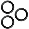 Panzer Glass „PanzerGlass“ – juodas „Hoops“ fotoaparato objektyvo apsauginis dėklas – „iPhone 17 Pro“ / „iPhone 17 Pro Max“ / „iPhone 16 Pro“ / „iPhone 16 Pro Max“