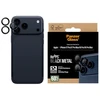Panzer Glass „PanzerGlass“ – juodas „Hoops“ fotoaparato objektyvo apsauginis dėklas – „iPhone 17 Pro“ / „iPhone 17 Pro Max“ / „iPhone 16 Pro“ / „iPhone 16 Pro Max“