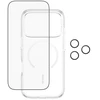 Panzer Glass „PanzerGlass“ – „CARE 3 viename“ flagmano naršyklės rinkinys – „iPhone 17 Pro“