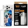 Panzer Glass „PanzerGlass“ – „CARE 3 viename“ flagmano naršyklės rinkinys – „iPhone 17 Pro“
