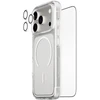 Panzer Glass „PanzerGlass“ – „CARE 3 viename“ flagmano naršyklės rinkinys – „iPhone 17 Pro“