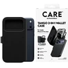 Panzer Glass „CARE by PanzerGlass Feature Tango 2in1“ piniginės dėklas su „MagSafe“ jungtimi, skirtas „iPhone 17 Pro Max“ – juodas
