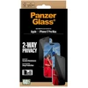 Panzer Glass „PanzerGlass“ – dvipusis ekrano apsauginis elementas, apsaugantis nuo privatumo, „iPhone 17 Pro Max“ – UWF su „EasyAligner“