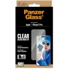 „PanzerGlass“ – ekrano apsauga „iPhone 17 Pro“ – itin platus prigludimas su „EasyAligner“