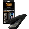 „PanzerGlass“ – ekrano apsauga su juodu rėmeliu – „iPhone 17 Pro“ – UWF su „Fastfit“ dėkle