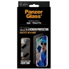 „PanzerGlass“ – ekrano apsauga su juodu rėmeliu – „iPhone 17 Pro“ – UWF su „Fastfit“ dėkle