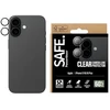 Panzer Glass „PanzerGlass“ – SAFE. Skaidrus kameros objektyvo apsauginis dėklas – „iPhone 17/16/16 Plus“
