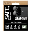 Panzer Glass „PanzerGlass“ – SAFE. Skaidrus kameros objektyvo apsauginis dėklas – „iPhone 17/16/16 Plus“