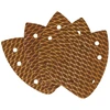 Dedra Papier Delta antikorozinis švitrinis popierius #80, 140x140x80mm, su lipnia juosta, 5 vnt. rinkinys