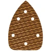 Dedra Papier Delta antikorozinis švitrinis popierius #150, 140x140x80mm, su lipnia juosta, 5 vnt. rinkinys