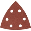 Papier Delta Velcro švitrinis popierius 93 x 93 mm P120, 5 vnt., su 6 skylėmis