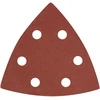 Papier Delta Velcro švitrinis popierius 93 x 93 mm P240, 5 vnt., su 6 skylėmis