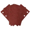 Papier Stačiakampis švitrinis popierius, 8 skylutės, 130 x 80 mm, P80, skirtas 04-623, 5 vnt.