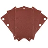 Papier Stačiakampis švitrinis popierius, 8 skylutės, 130 x 80 mm, P120, skirtas 04-623, 5 vnt.