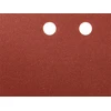 Papier Švitrinis popierius su lipdukais, 115 x 230 mm, P240, 5 vnt., su 10 skylių