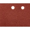 Papier Švitrinis popierius su lipdukais, 115 x 230 mm, P80, 5 vnt., su 10 skylių