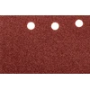 Papier Švitrinis popierius su lipnia juosta 115 x 230 mm, K40, 5 vnt., su skylutėmis